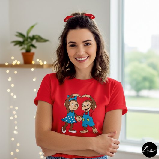 Zina, Mimo und das Zeichen der Liebe T-Shirt