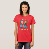Zina, Mimo und das Zeichen der Liebe T-Shirt (Vorne ganz)