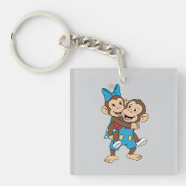 zina on mimo's back schlüsselanhänger