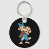 zina on mimo's back schlüsselanhänger (Rückseite)