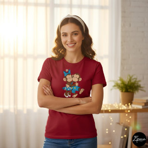 Zina und Mimo Liebeskuss T-Shirt