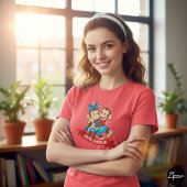 Zina und Mimo, mon amour Tri-Blend Shirt