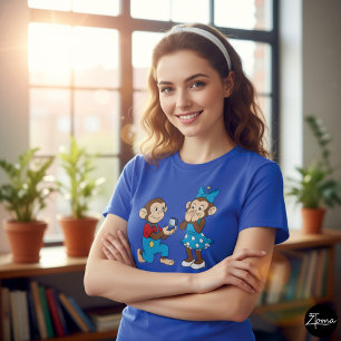 Zina und Mimo und der Heiratsantrag T-Shirt