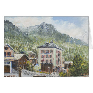 Zinal die Schweiz. 2007