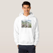 Zinal die Schweiz. 2007 Hoodie (Vorne ganz)