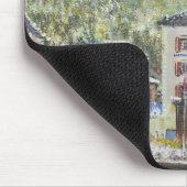 Zinal die Schweiz. 2007 Mousepad (Ecke)
