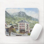 Zinal die Schweiz. 2007 Mousepad (Mit Mouse)