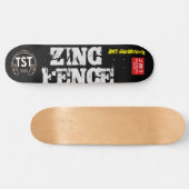 ZINC FENCE SKATEBOARDS / JMT (Horizontal)