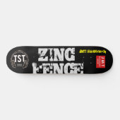 ZINC FENCE SKATEBOARDS / JMT (Horizontal)
