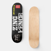 ZINC FENCE SKATEBOARDS / JMT (Vorderseite)