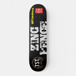 ZINC FENCE SKATEBOARDS / JMT