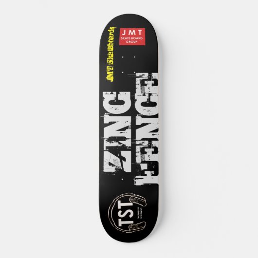 ZINC FENCE SKATEBOARDS / JMT (Vorderseite)