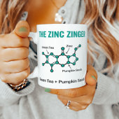 Zinc Zinger Chemistry Tea Blend Kaffeetasse