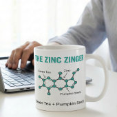 Zinc Zinger Chemistry Tea Blend Kaffeetasse