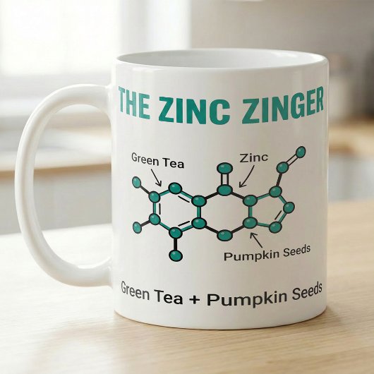 Zinc Zinger Chemistry Tea Blend Kaffeetasse