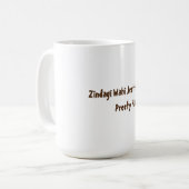 Zindagi Wahi Jeety Hai, Chai Peety Hai. Kaffeetasse (Vorderseite Links)