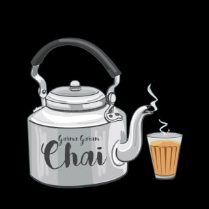 Zindagi Wahi Jeety Hai, Chai Peety Hai. Kaffeetasse