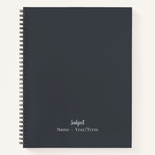 Zinder Notizblock (Vorderseite)