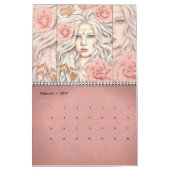 Zindy Art Calendar 2024 Kalender (Feb 2027)