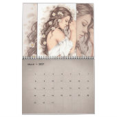 Zindy Art Calendar 2024 Kalender (Mär 2027)