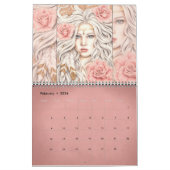 Zindy Art Calendar 2024 Kalender (Feb 2026)