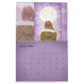 Zindy Art Calendar 2024 Kalender (Jan 2026)