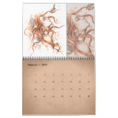 Zindy Art Calendar 2025 Kalender (Feb 2027)