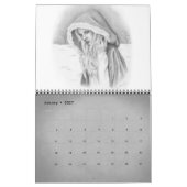 Zindy Art Calendar 2025 Kalender (Jan 2027)