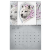 Zindy Art Calendar 2025 Kalender (Mär 2027)