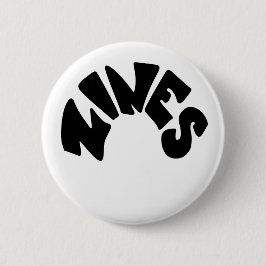 Zines Knopf Button