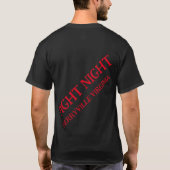 ZINFANDEL Club Cage Fighting Circuit Team Jersey T-Shirt (Rückseite)