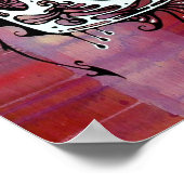 Zinfandel Poster (Ecke)