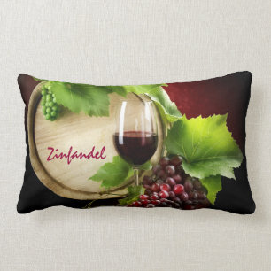 Zinfandel-Wein-Wurfs-Kissen Lendenkissen