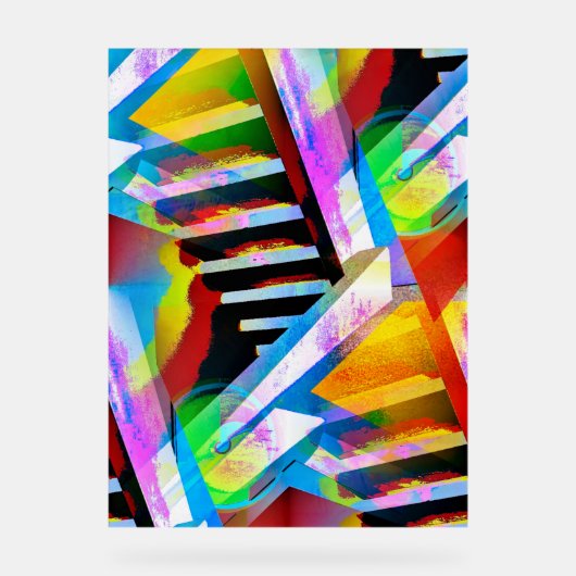 Zing Acrylschild (Vorderseite)