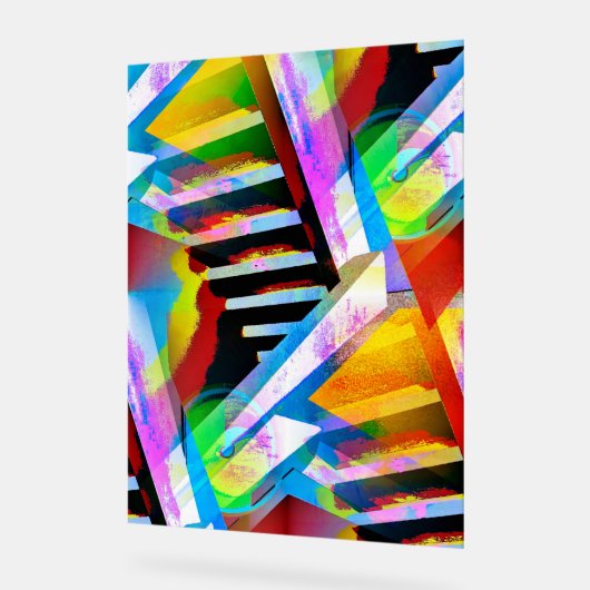 Zing Acrylschild (Winkel)