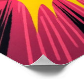 ZING! Blitze Pop Kunstexplosion Poster (Ecke)