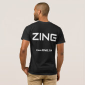 ZING Shirt (Schwarz voll)