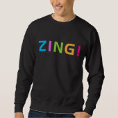 ZING ! SWEATSHIRT (Vorderseite)