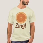 Zing! T-Shirt (Vorderseite)