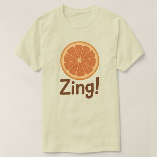 Zing! T-Shirt (Design vorne)