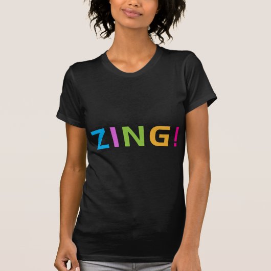 ZING ! T-Shirt (Vorderseite)