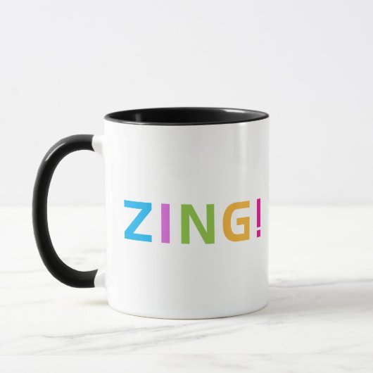 ZING! TASSE (Links)