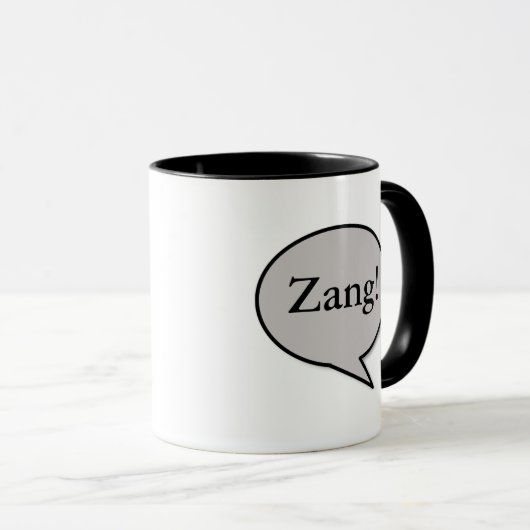 Zing? Zang! Tasse (VorderseiteRechts)