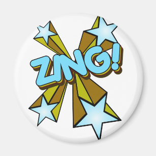 Zing, Zap, Kriegsgefangen!!! Magnet