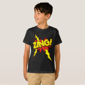 Zing, Zap, Kriegsgefangen!!! T-Shirt (Vorne ganz)