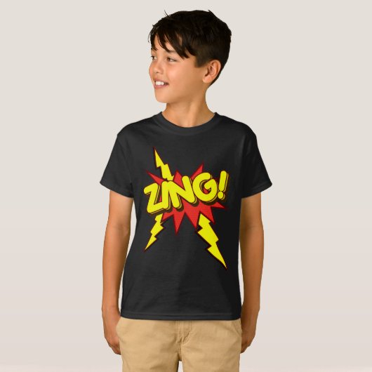 Zing, Zap, Kriegsgefangen!!! T-Shirt (Vorne ganz)
