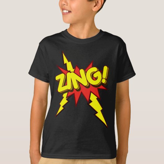 Zing, Zap, Kriegsgefangen!!! T-Shirt (Vorderseite)