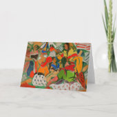 Zíngaras | Rafael Barradas Karte (Vorderseite)