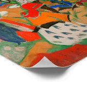 Zíngaras | Rafael Barradas Poster (Ecke)