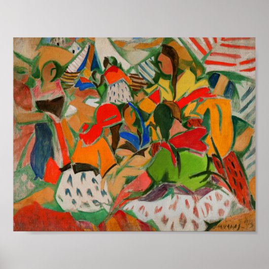 Zíngaras | Rafael Barradas Poster (Vorne)